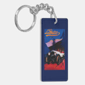 Porte-clés Cru PosterEurope de Buize Lyon de La (Devant gauche)