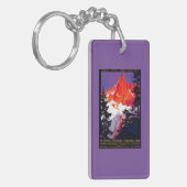 Porte-clés Cru PosterEurope de Chaine De Mont Blanc de La (Devant gauche)