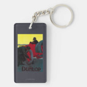 Porte-clés Cru PosterEurope de Dunlop (Dos)