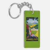 Porte-clés Cru PosterEurope de Honore Les Bains (Devant gauche)