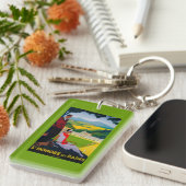 Porte-clés Cru PosterEurope de Honore Les Bains (Devant droit)