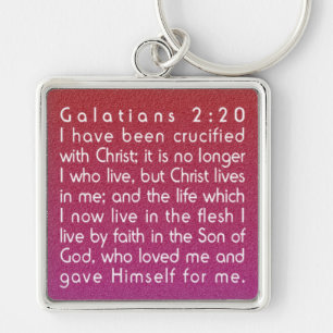 Porte-clés Crucifié avec le Christ