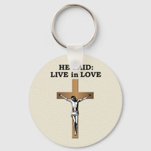 Porte-clés Crucifix