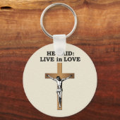 Porte-clés Crucifix (Recto)