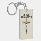 Porte-clés Crucifix (Devant gauche)