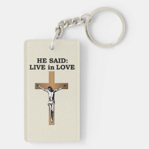 Porte-clés Crucifix