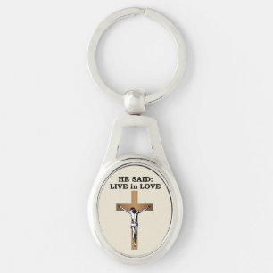 Porte-clés Crucifix