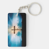 Porte-clés Crucifixion (Dos)