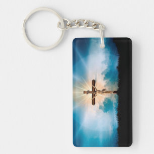 Porte-clés Crucifixion