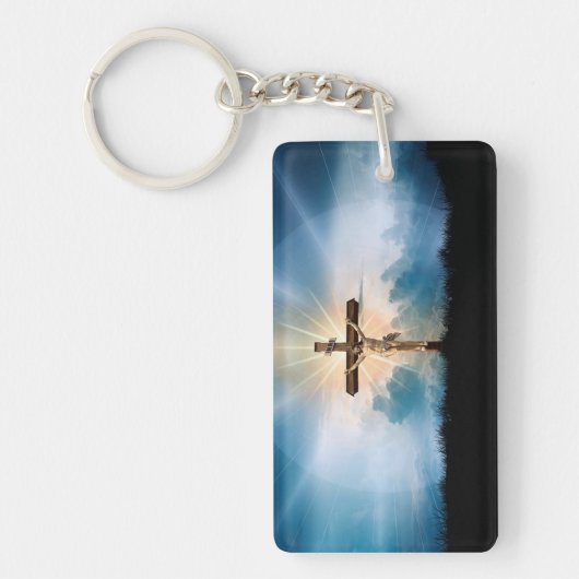 Porte-clés Crucifixion (Devant)
