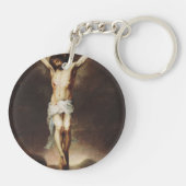 Porte-clés Crucifixion par Bartolome Esteban Murillo (Dos)