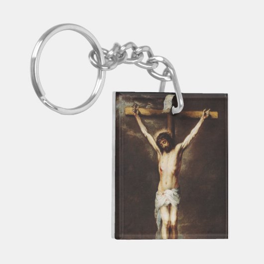 Porte-clés Crucifixion par Bartolome Esteban Murillo (Devant gauche)