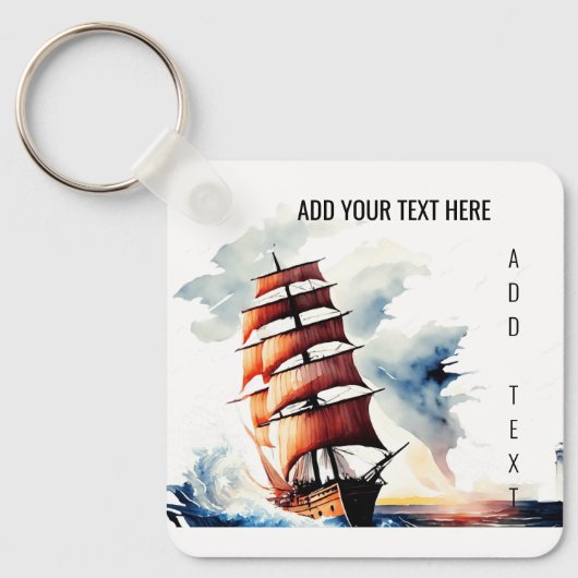 Porte-clés Cruise Company/ Personal (Recto)