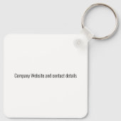 Porte-clés Cruise Company/ Personal (Dos)