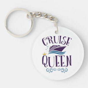 Porte-clés Cruise Queen Cute Crute Femmes