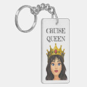 Porte-clés Cruise Queen Keyring (Devant gauche)