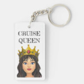 Porte-clés Cruise Queen Keyring (Dos)