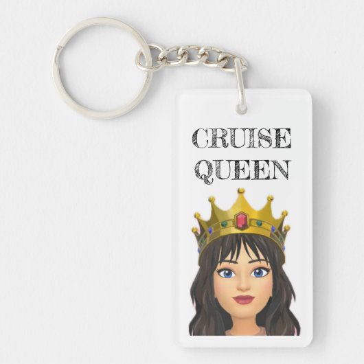 Porte-clés Cruise Queen Keyring (Devant)