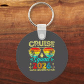 Porte-clés Cruise Squad 2026 Family Group Matching Summer Vac (Recto)