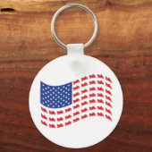 Porte-clés cRUISER-fLAG-wAVE (Recto)