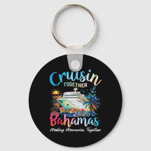 Porte-clés Cruisin Together Bahamas 2025 Making Memories Baha