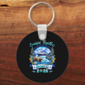 Porte-clés Cruisin Together Matching Family Friends Alaska Cr (Recto)