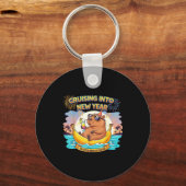 Porte-clés Cruising Into 2026 New Years Eve Party Matching Fa (Recto)