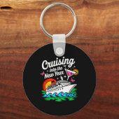 Porte-clés Cruising Into 2026 New Years Eve Party Matching Fa (Recto)