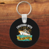 Porte-clés Cruising Into The New Year 2026 Cruise Squad  (Recto)