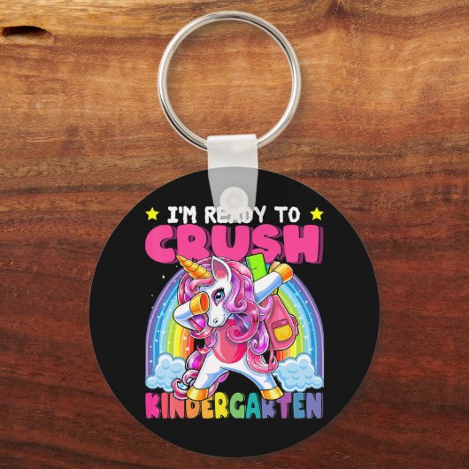 Porte-clés Crush Kindergarten (Recto)