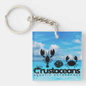 Porte-clés Crustacés - Arthropodes Aquatiques (Devant)