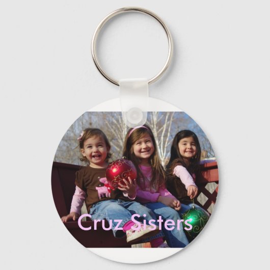 Porte-clés Cruz Sisters (Recto)