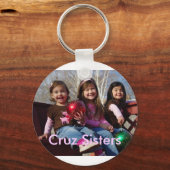 Porte-clés Cruz Sisters (Recto)