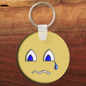 Porte-clés Cry Baby - Customisé (Recto)