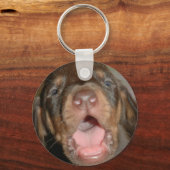 Porte-clés Cry baby Doberman (Recto)