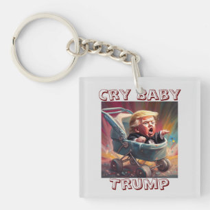Porte-clés Cry Baby Trump Porte - clé