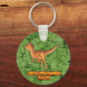 Porte-clés Cryolophosaurus (Recto)