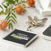 Porte-clés Crypto Millionaire Loading Keychain (Côté)