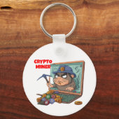 Porte-clés Crypto Miner (Recto)