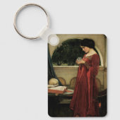 Porte-clés Crystal Ball de John William Waterhouse (Recto)