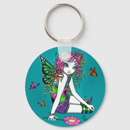 Porte-clés Crystal Candy Rainbow Fairy Porte - clé (Recto)