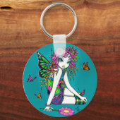 Porte-clés Crystal Candy Rainbow Fairy Porte - clé (Recto)