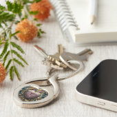 Porte-clés Crystal Heart Amulet (Côté )