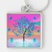 Porte-clés Crystal Tree Sunrise Porte - clé (Devant)