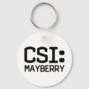 Porte-clés CSI Mayberry