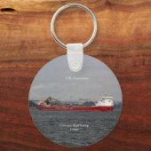 Porte-clés CSL Tadoussac porte - clé (Recto)