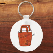 Porte-clés CTC International (Recto)