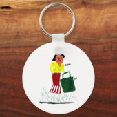 Porte-clés CTC International (Recto)