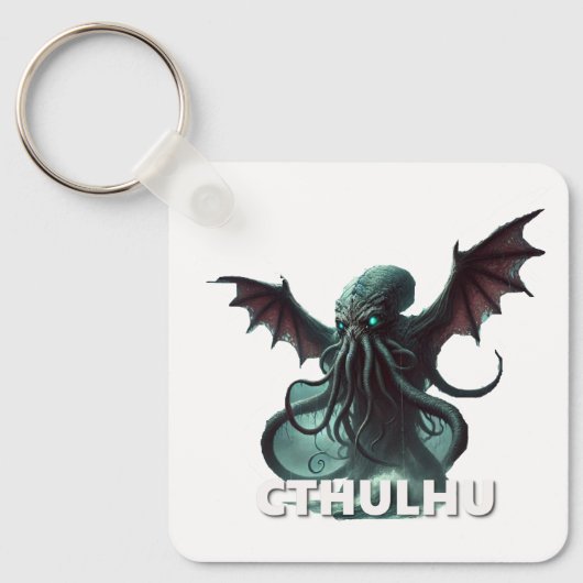 Porte-clés Cthulhu (Recto)