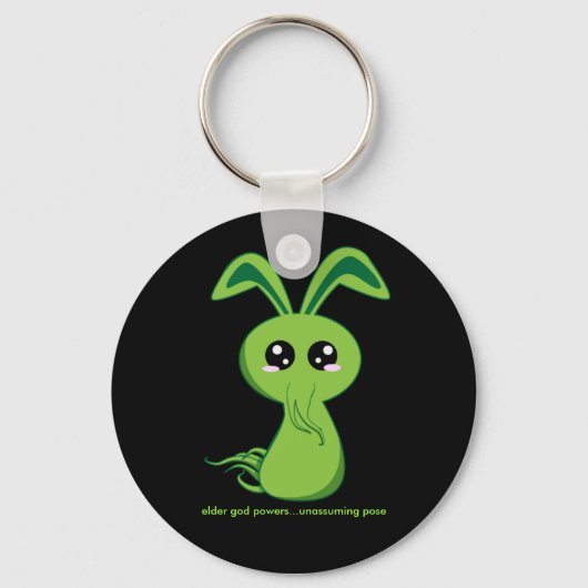 Porte-clés Cthulhu Bunny (Recto)